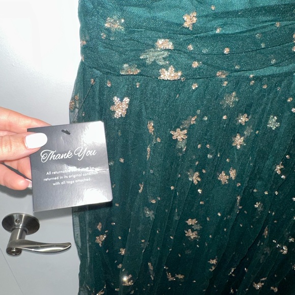 Baltic Born Star Emerald Dress - Picture 6 of 6